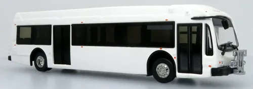 Miniatura 5 de Proterra Catalyst ZX5 Autobús fundido a troquel en blanco y blanco y listo para tus propias personalizaciones! Escala 1:87-HO Iconic Replicas Nuevo