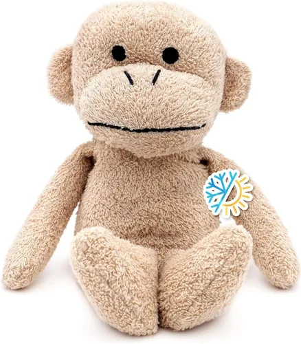 Miniatura 12 de Thermal-Aid (Buckley The Blue Bear) - Almohadilla térmica lavable y bolsa de hielo - Paquete de felpa caliente/frío con relleno de maíz natural