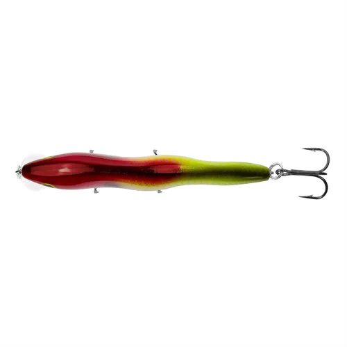 Miniatura 3 de Cotton Cordell Ripplin' Red Fin Crankbait - Señuelo de pesca, 4 1/2 pulgadas, 3/8 onzas Payaso asesino
