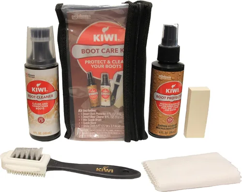 KIWI Kit de cuidado de botas Desert, Desierto