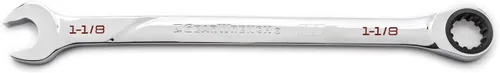 Miniatura 3 de GEARWRENCH Llave combinada de trinquete universal 120XP Spline XL 0.591 in - 86415
