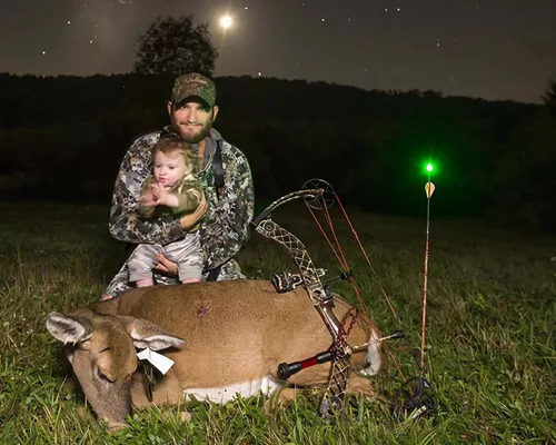 Miniatura 6 de Reikawa G X H S GT Lighted Nocks for Arrows with .165 .204 .233 .244 .246 Light up Knocks Archery illuminocks Compound Bow LED Arrow Nocks for