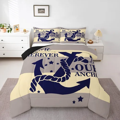 Miniatura 51 de Erosebridal Juego de edredón de zorro para niños, edredón de plumón de oso bosque, ciervo, para dormitorio de niños y niñas, juego de ropa de cama
