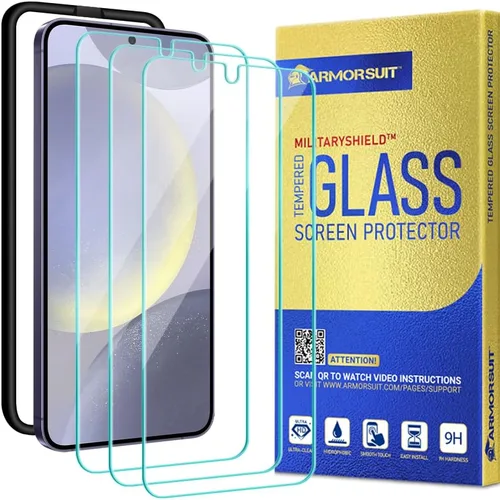 Miniatura 10 de ArmorSuit MilitaryShield - Protector de pantalla diseñado para Samsung Galaxy S20 FE / S20 FE 5G Max Coverage HD Clear Film