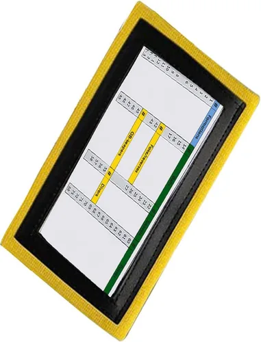 Miniatura 17 de QB Playbook Pulsera - Pulseras de juego de mariscal de campo de fútbol americano para adultos y jóvenes - Entrenador de muñeca para todos