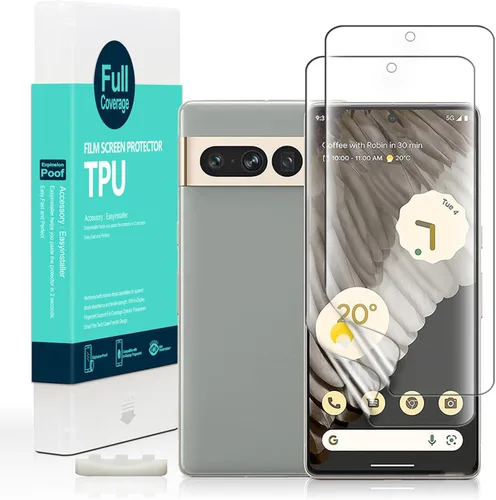 Miniatura 7 de Ibywind Protector de pantalla para Google Pixel 6a 5G 6.1", con protector de lente de cámara de metal, sin burbujas, fácil de instalar