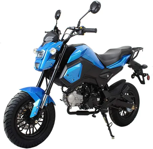 Miniatura 6 de HHH Adults 125cc Motorcycle Bike Hellcat Vader Gas, 4 Speed, Street Bike, Sports Dirtbike, Street Scooter.