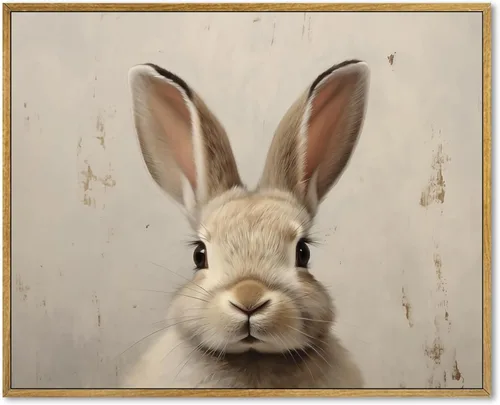 Miniatura 34 de Arte de pared de mujer victoriana, clásico ecléctico antiguo, impresiones divertidas de cerdo, lienzo retro surrealista, arte de pared de animales