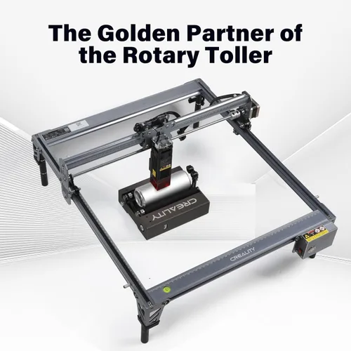 Miniatura 4 de Creality Falcon - Elevadores adicionales para grabador láser de 5 W, 10 W y máquina de grabado Falcon serie A1, 12 piezas de columna de soporte