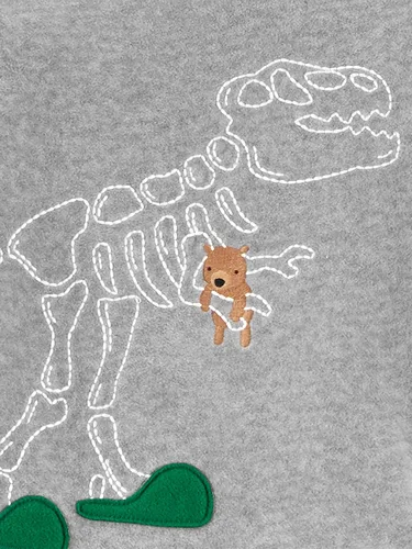 Miniatura 2 de Simple Joys by Carters - Juego de pijama de forro polar para niño 4 piezas