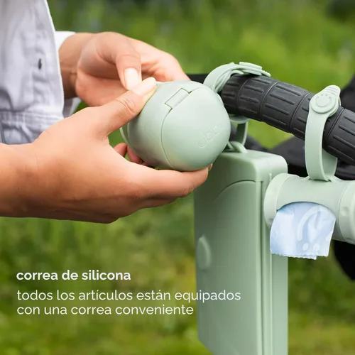 Miniatura 5 de Ubbi Tapete para cambiar pañales para bebé, suave y cómodo, accesorio imprescindible para recién nacidos, fácil de limpiar, almohadilla plegable