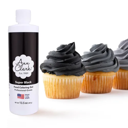Miniatura 8 de Ann Clark Leaf Green Gel colorante alimentario extra grande de 13.5 onzas, grado profesional, fabricado en Estados Unidos