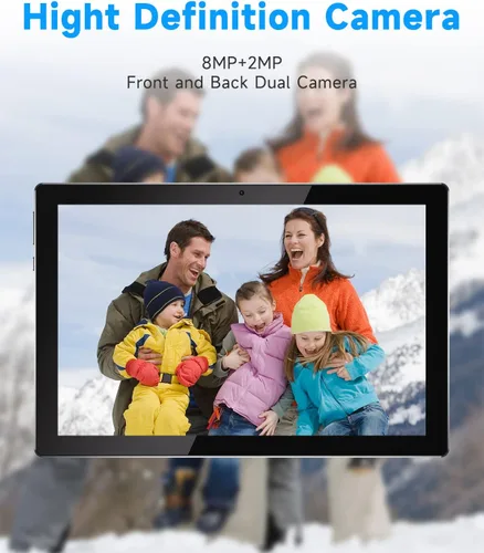 Miniatura 5 de YQSAVIOR Tablet MTK8768 Octa-CORE 10.1 pulgadas RAM 10 GB (4 GB+6 GB expandir) +64 GB ROM+1 TB PC de computadora expandible con funda/teclado/mouse