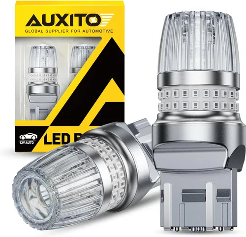 Miniatura 9 de Bombillas LED superbrillantes tamaño 194 Auxito; 168, 2825, W5W, T10, cuña 24, conjunto de chips 3014 SMD, bombillas LED de repuesto sin errores