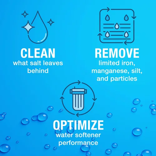 Miniatura 5 de Pro Products Softener Mate, Limpiador de Sistema Suavizador de Agua para Toda la Casa, Elimina Hierro Limitado, Manganeso, Sedimento, Metal