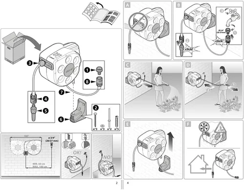 Miniatura 5 de CLABER ROTOROLL Evolution TUBO