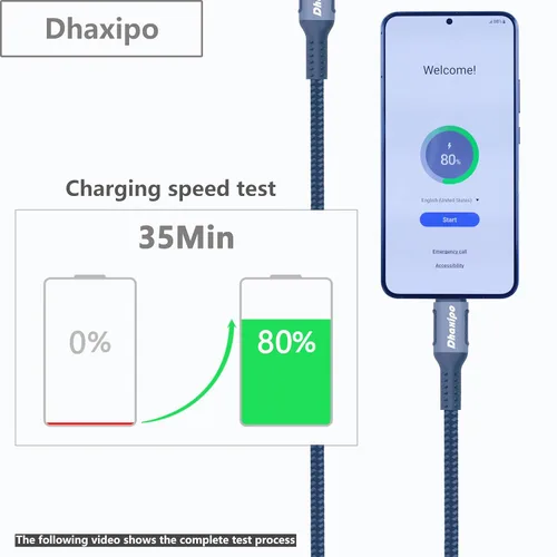 Miniatura 7 de Cable de alimentación USB 4 para Thunderbolt 4/3 240W/100W, 5K/4K/8K @60Hz para cable Thunderbolt 4, transferencia de datos de 3.0 ft/3 pies 40 Gbps
