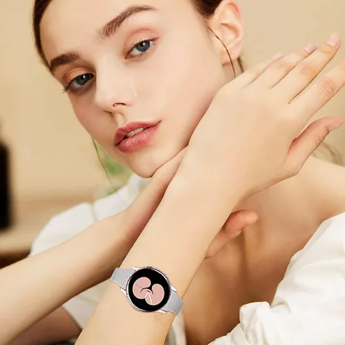 Miniatura 7 de Paquete de 8 correas delgadas compatibles con Samsung Galaxy Watch 4/5/6/7 de 1.575 pulgadas, 1.732 pulgadas, Active 2 de 1.575 pulgadas, 1.732 8