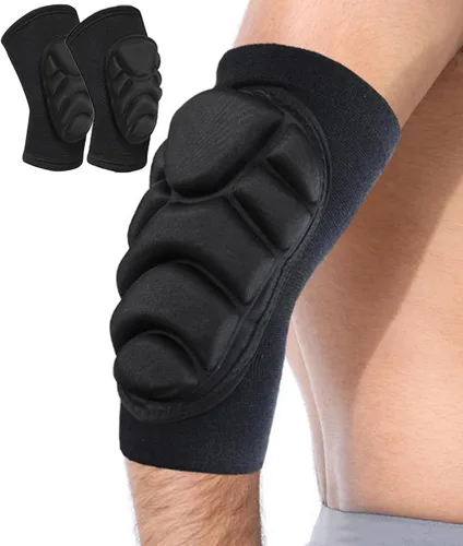 Paquete de 2 coderas para voleibol, protector de codo para béisbol, almohadillas de patinaje, almohadillas para patineta, almohadillas para