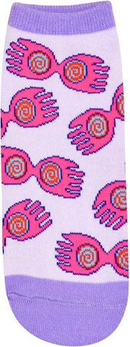 Miniatura 6 de Hyp Harry Potter Luna Lovegood JuniorsWomens 5 Pack Ankle Socks