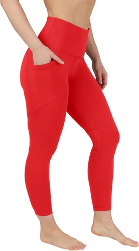 Miniatura 66 de 90 Degree By Reflex - Pantalones deportivos de yoga para mujer Power Flex