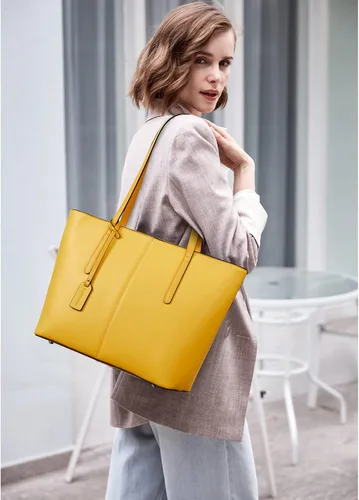 Miniatura 2 de BOSTANTEN Bolso de mano de cuero genuino para mujer