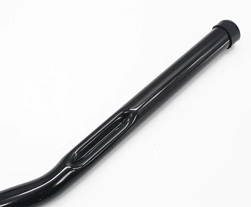 Miniatura 4 de Hierro universal de manillar de barra de arrastre de 1 pulgada de diámetro [negro] Compatible con modelos H-D Sportster y Big