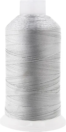 Miniatura 79 de Mandala Crafts Airforce Blue - Hilo resistente de 1500 yardas Tex 70 hilos de poliéster fuertes para coser cortinas, jeans, cuero, cabello