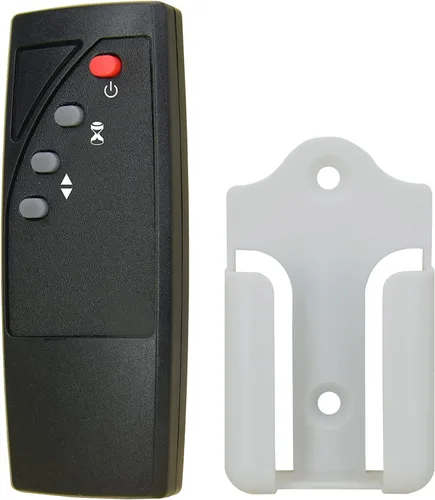 Miniatura 2 de Mando a distancia de repuesto para Twin-Star Home Duraflame 10HM2274 10HM4124 10QI071ARA 10HM9274 10QI081ARA 10QI072ARA Calentador eléctrico