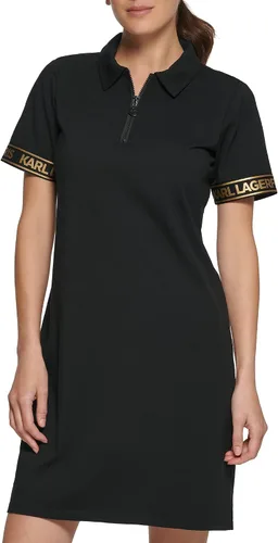 Miniatura 2 de Karl Lagerfeld Paris Vestido deportivo de manga corta para mujer