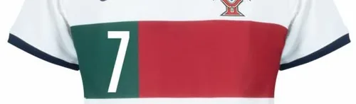 Miniatura 4 de Portugal Away Ronaldo #7 YOUTH 2022 Soccer jersey (L)