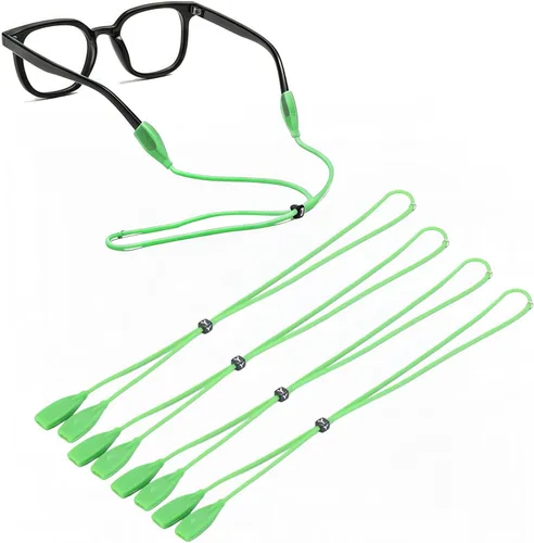 Miniatura 26 de Correa ajustable para gafas, diseño elástico y elástico, adecuado para gafas de miopía, lentes de sol, gafas deportivas