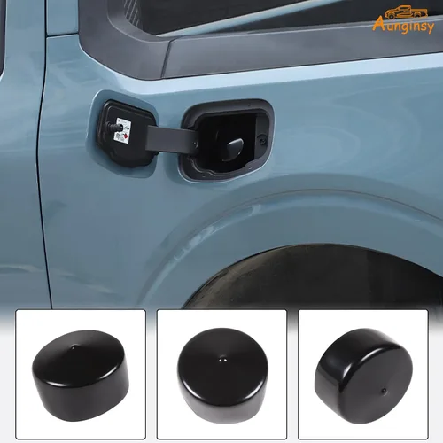 Miniatura 5 de Aunginsy Tapa de Gasolina Sin Tapa Cubierta de Suciedad, Agua y Polvo Tapa de Gasolina Sin Tapa Cubierta de Llenador de Combustible Compatible