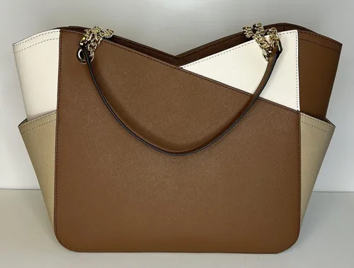 Miniatura 7 de Michael Kors Jet Set - bolsa de hombro para viaje con cadena grande cartera triple Michael Kors Jet Set