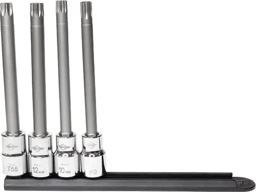 Miniatura 6 de Mayhew Tools 16032 Torx Juego de brocas de inserción, cromado, 10 piezas de longitud media