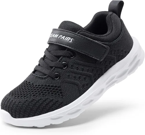 DREAM PAIRS Zapatos deportivos para niños y niñas, tenis EZ-Ons GoGetters para correr, atléticos, para niños pequeños y grandes