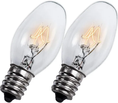 Miniatura 11 de BlueStars WE05X20431 Bombilla LED para tambor de secadora 3.5W 120V E12 Base de candelabro 3000K blanco cálido - Para GE Whirlpool Kenmore
