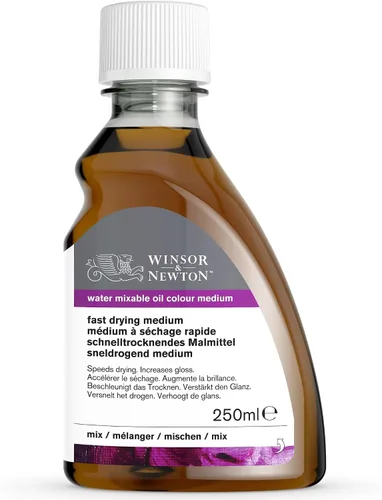 Miniatura 6 de Winsor & Newton Aceite Miscible en Agua Artisan, Impasto, Transparente, 2.0 fl oz (Paquete de 1)