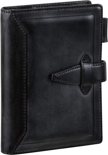 Miniatura 13 de Raymei Fujii DB3014B Da Vinci Loroma Classic Bible Organizador personal negro