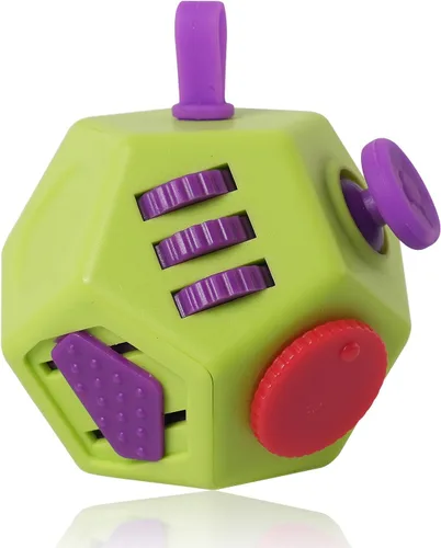 Miniatura 16 de UOOEFUN Juguetes sensoriales cúbicos para personas inquietas, juguetes para ansiedad, TDAH, autismo, alivio del estrés para niños y adultos, mejora