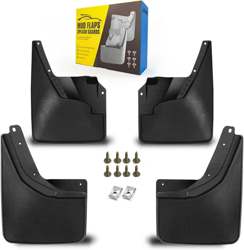 Miniatura 11 de Aleta de lodo Compatible con 01-06 Chevy Avalanche 1500/2500 Silverado 1500HD/3500 Suburban 2500 Tahoe 99-06 GMC Sierra 3500 1500 HD Yukon/XL 1500