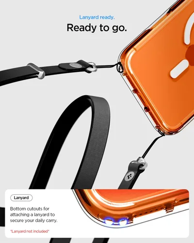 Miniatura 364 de Spigen Funda para iPhone 13 Mini, ultra híbrida MagFit [antiamarilleo] [compatible con Magsafe] - Transparente