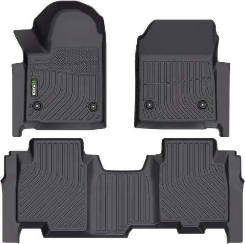 Miniatura 69 de Alfombrillas y forro de carga personalizados para Chevy Suburban/GMC Yukon XL 2015-2020 (con asiento de banco de 2da fila), protección para todo