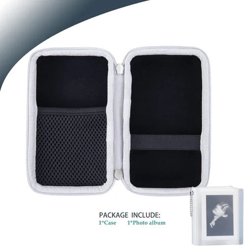 Miniatura 2 de khanka Funda rígida para cámara instantánea Fujifilm Instax Mini Evo
