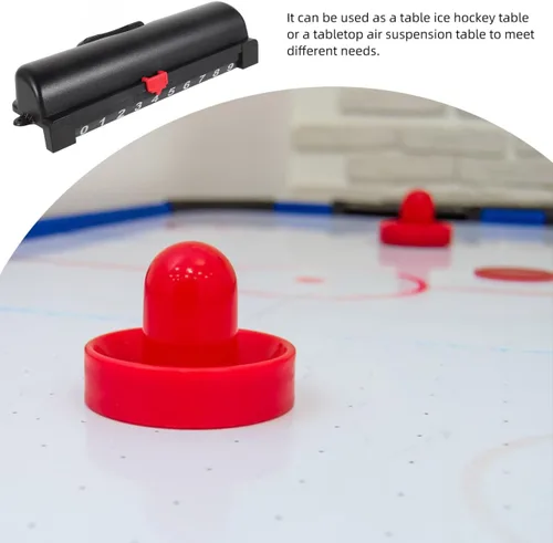 Miniatura 5 de Toddmomy Hockey de mesa de hockey de mesa contador de puntuación de hockey de mesa Contador de portería Accesorios de hockey de mesa Hockey de mesa