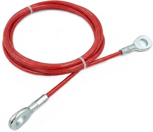 Miniatura 5 de J Bryant Fitness Cable de Repuesto para Gimnasio Polea de Fitness Gruesa de 5mm Cuerda de Alambre de Acero Resistente para Gimnasio en Casa