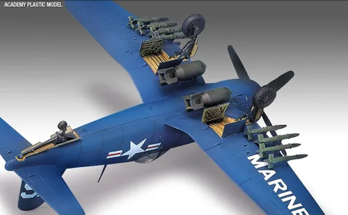 Miniatura 3 de Academia 1:48 - Vought F4 U-4B Corsair