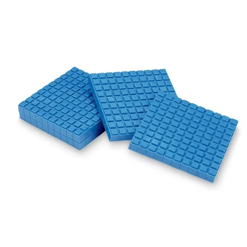 Miniatura 8 de ETA hand2mind Juego para clase de bloques base de diez interlox, 644 piezas