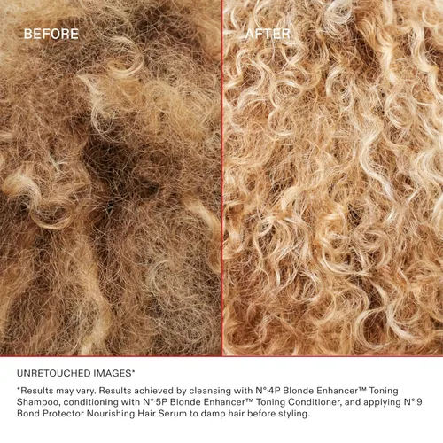 Miniatura 5 de Olaplex Nº.5P Blonde Enhancer Purple Toning Conditioner: Neutralizes Brassiness & Strengthen Repairs Damages & Hydrates Hair For Coily, Curly