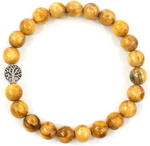 Miniatura 51 de Pulsera de Chakra de Sanación Natural TaHLga